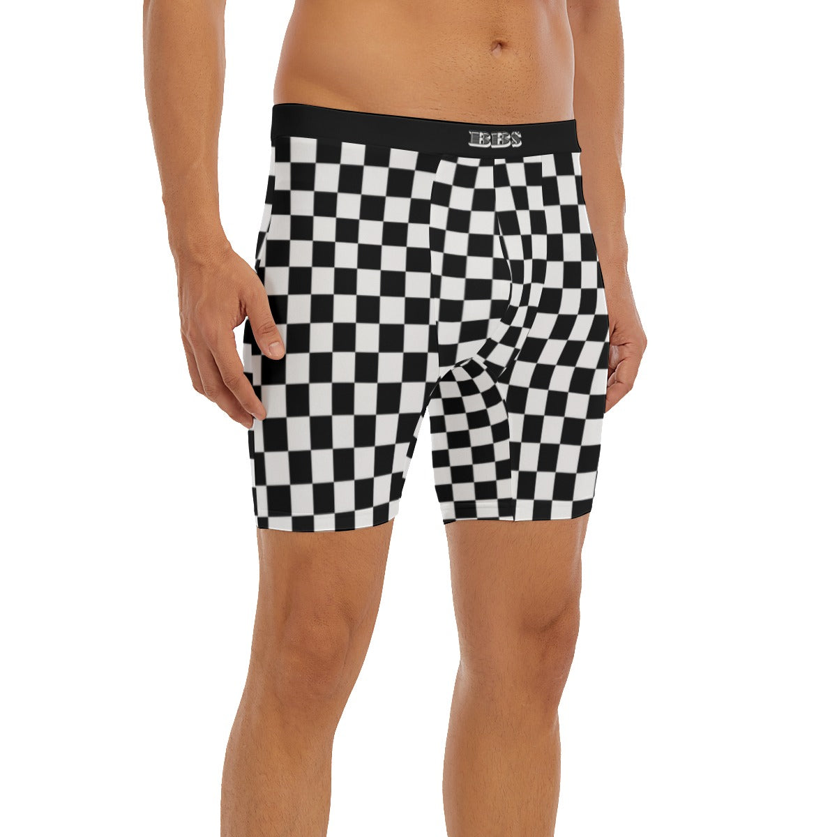 BBS Brief Shorts CHECKER FREE SHIPPING