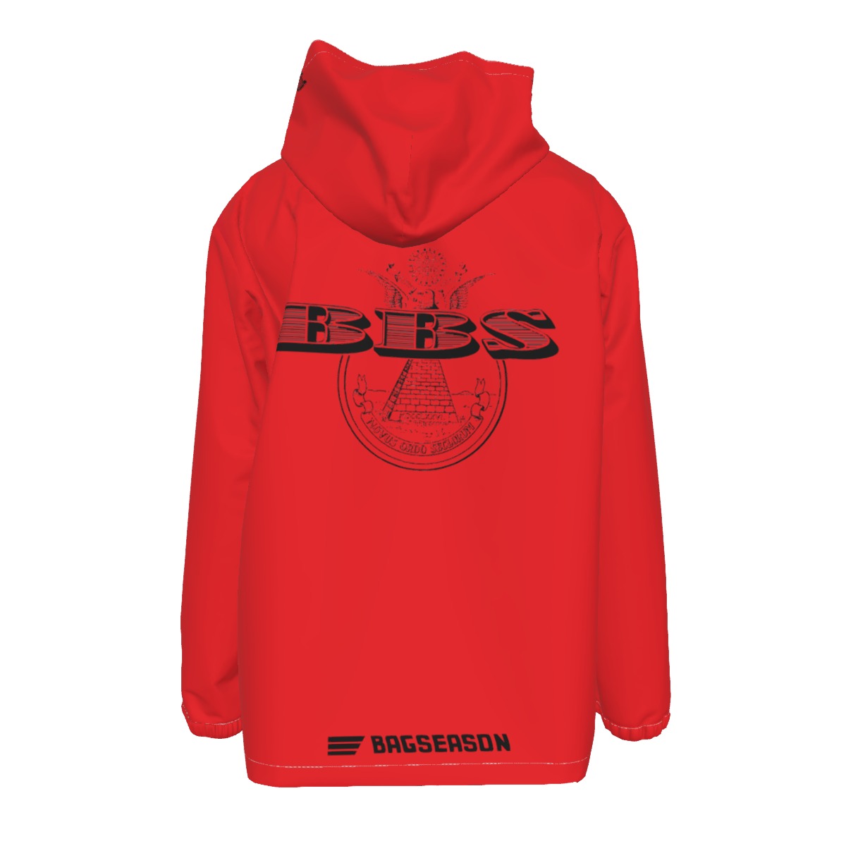 BBS Jacket RED FREE SHIPPING