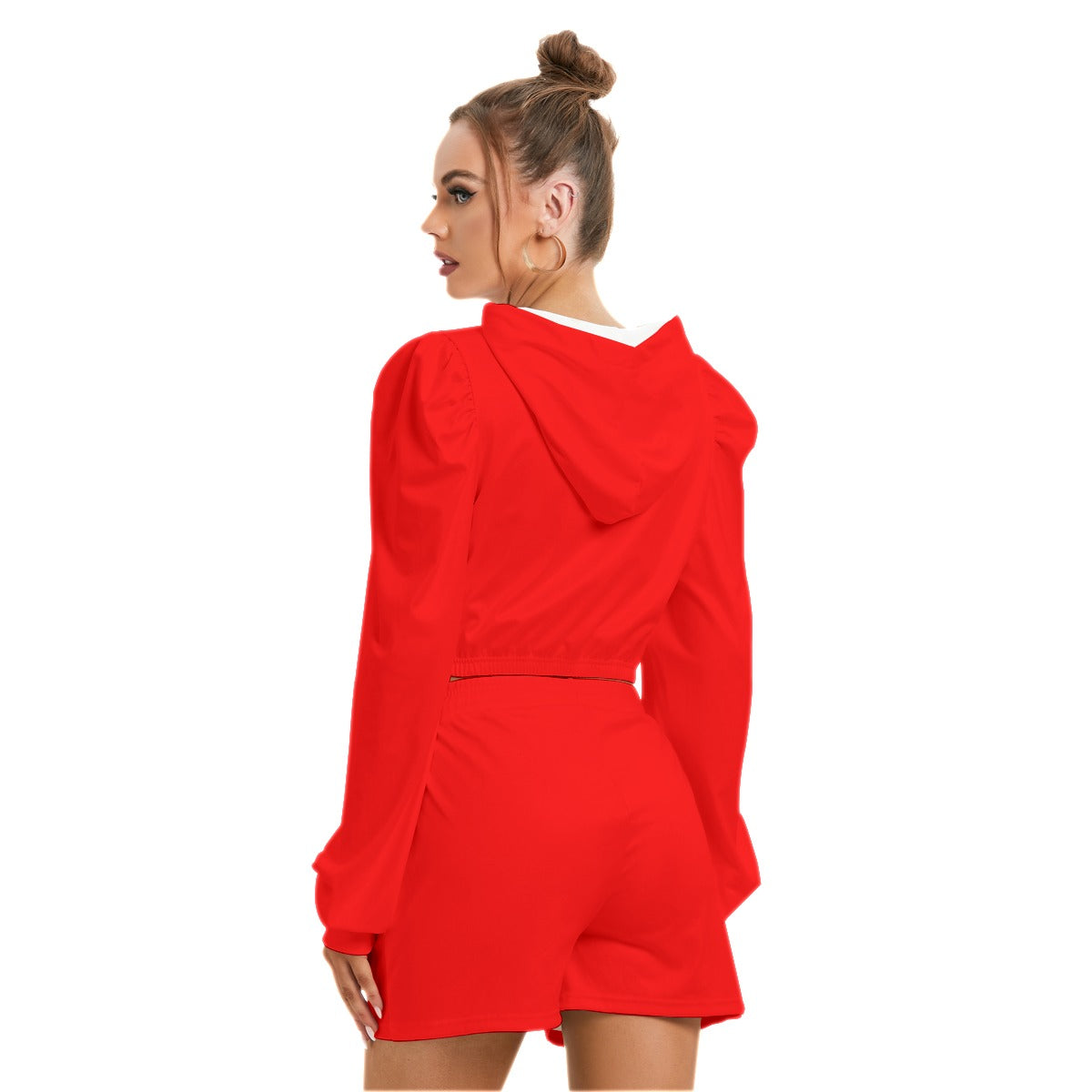 Hoodie And Shorts Set FREE SHIPPING