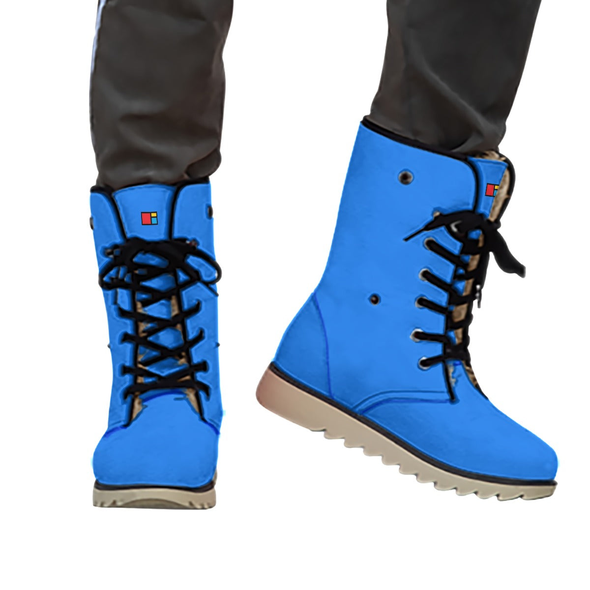 BBS Boots BLUE FREE SHIPPING