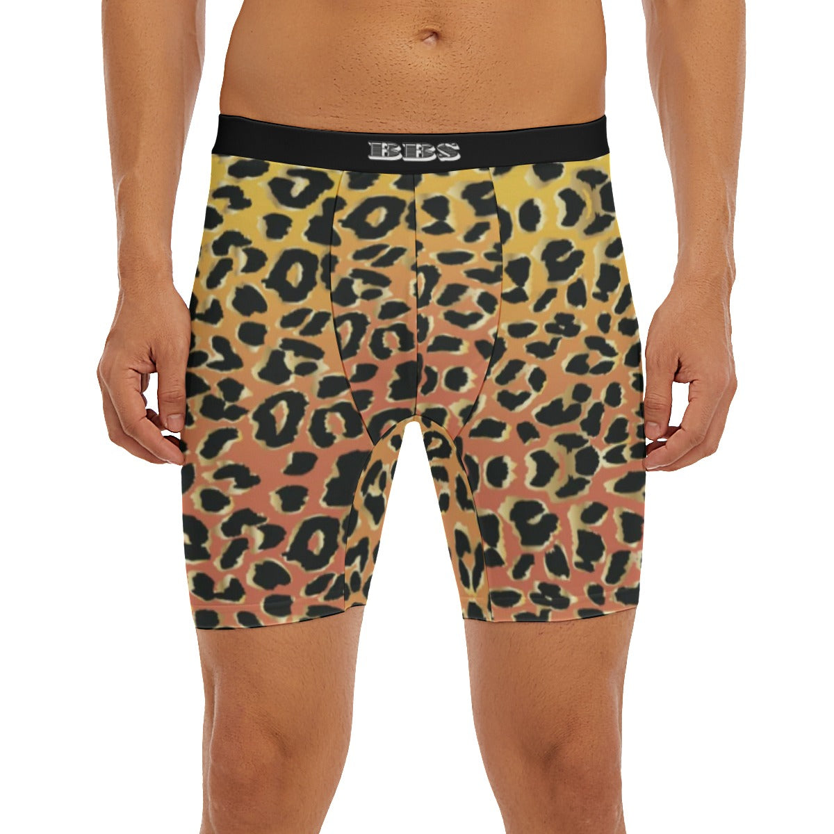 BBS Brief Shorts CHEETAH FREE SHIPPING
