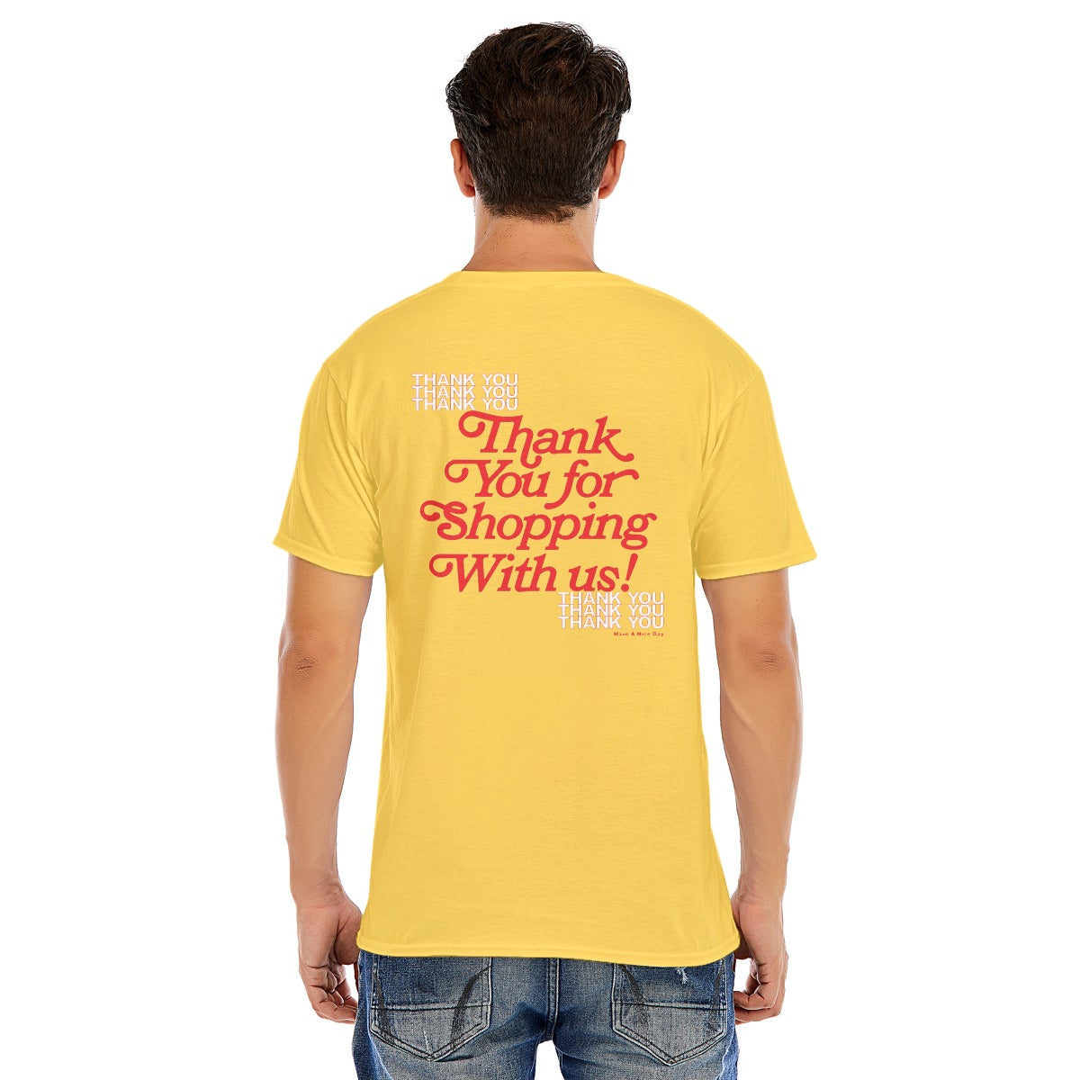 BAGSEASON Thank You T-shirt | FREE SHIPPING