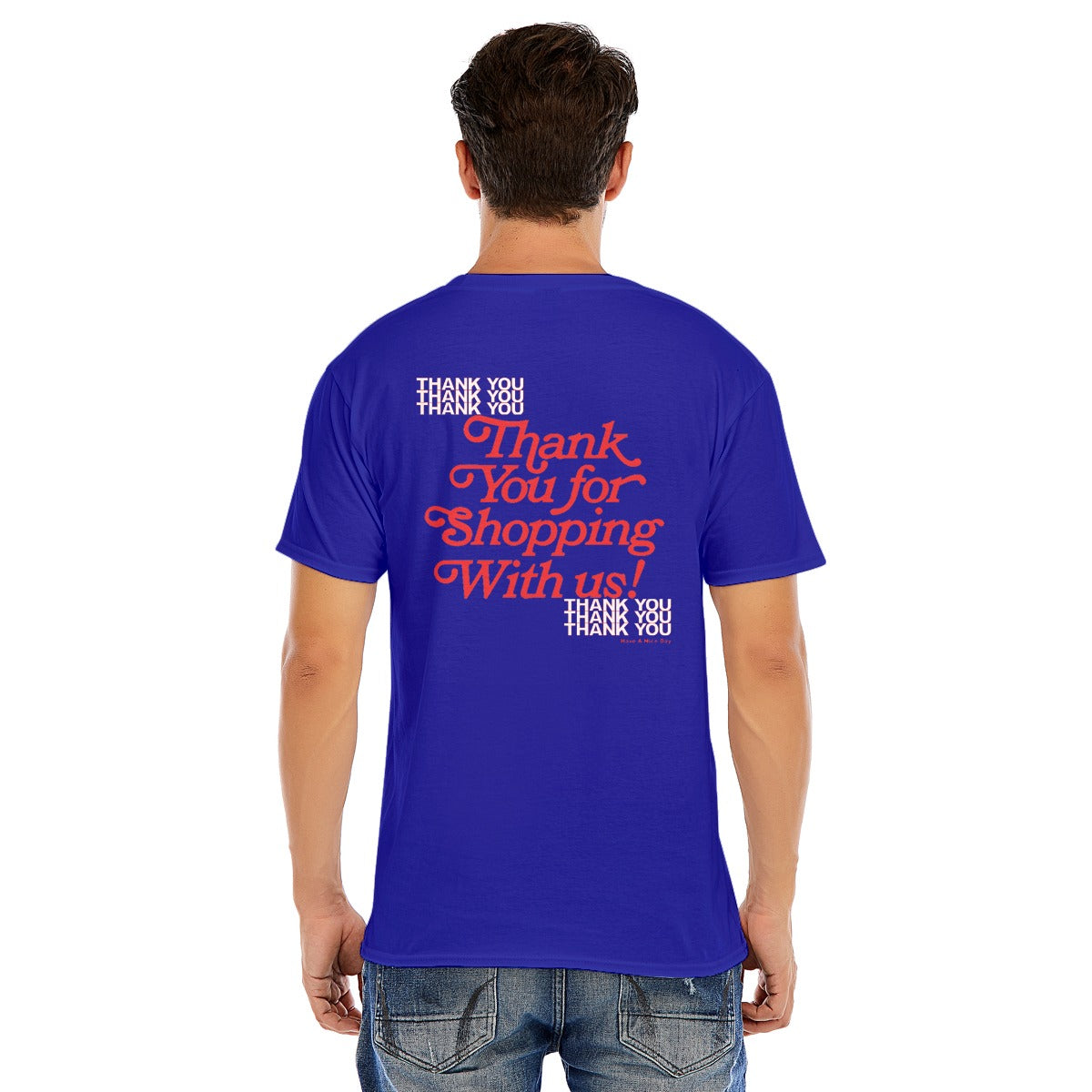 BAGSEASON Thank You T-shirt | FREE SHIPPING