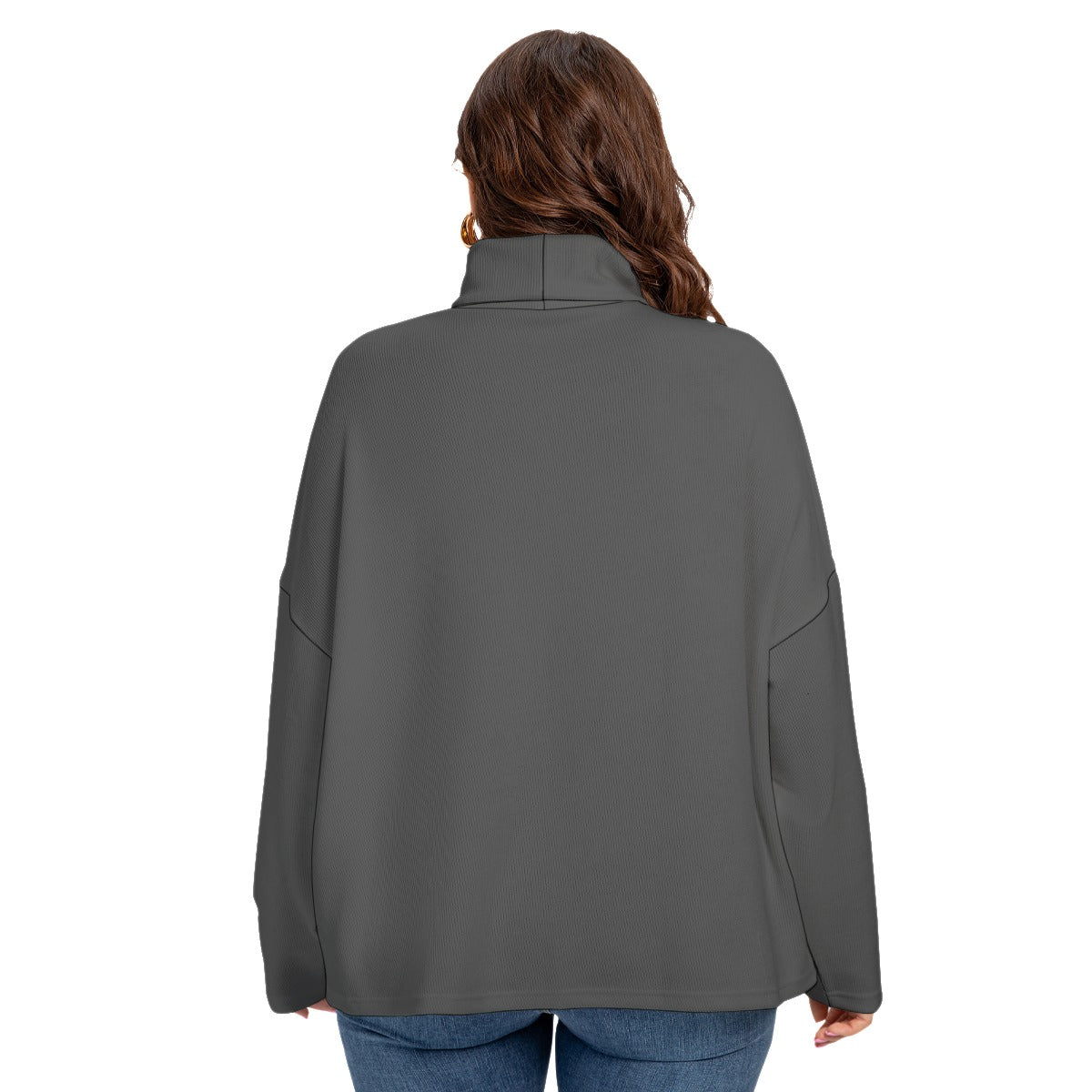 Turtleneck Knitted Sweater (Plus Size) FREE SHIPPING
