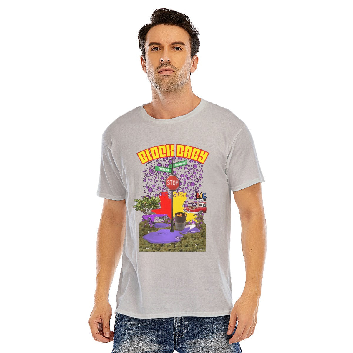BLOCK BABY T-SHIRT | FREE SHIPPING