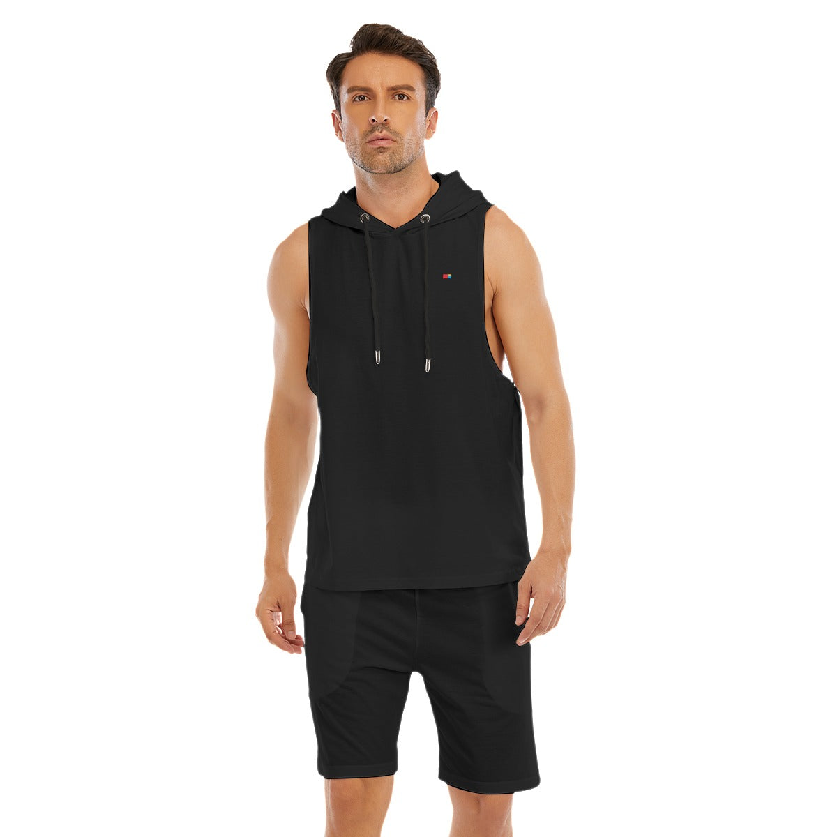 Sleeveless Vest And Shorts Set FREE SHIPPING