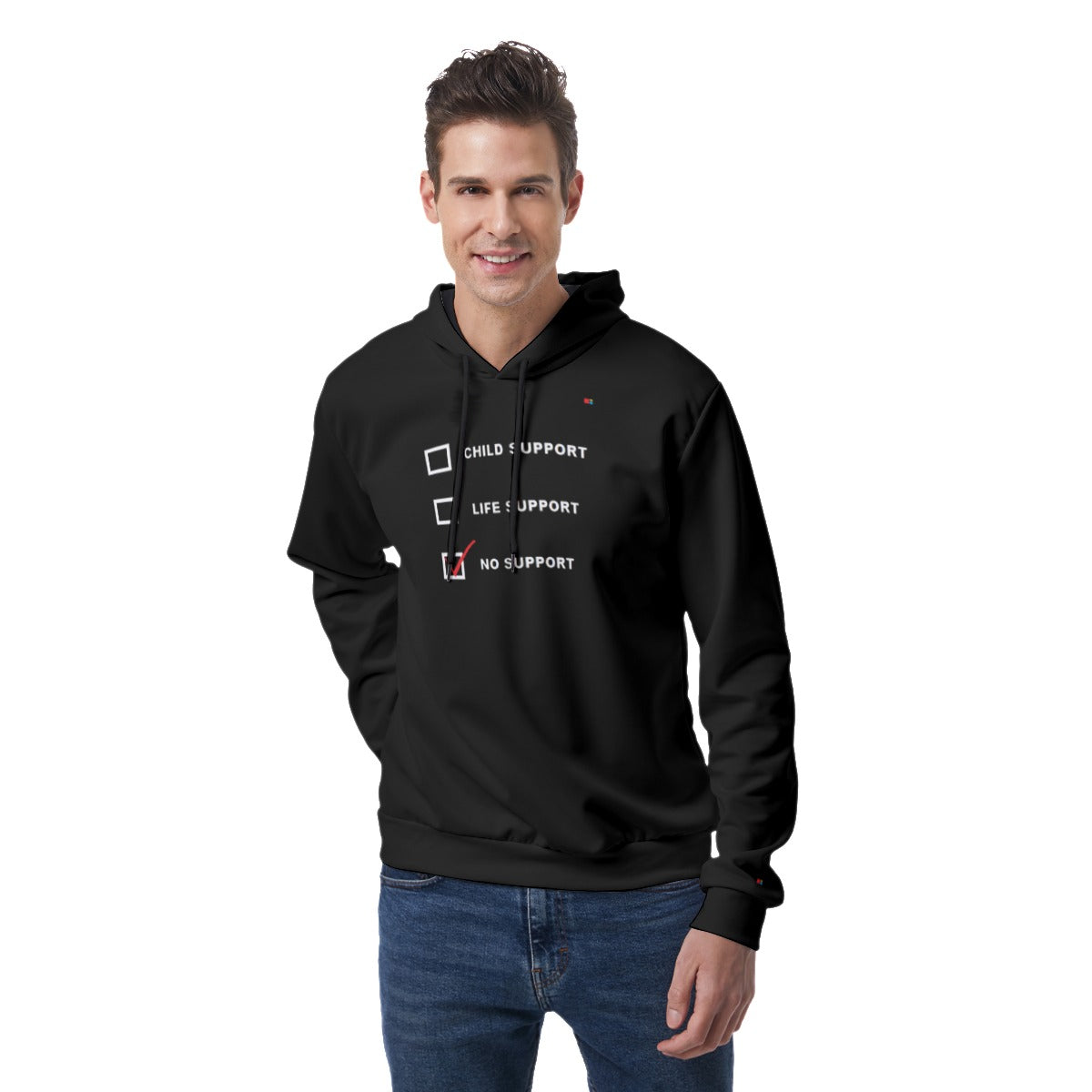 NO SUPPORT Hoodie Without Pocket FREE SHIPPING