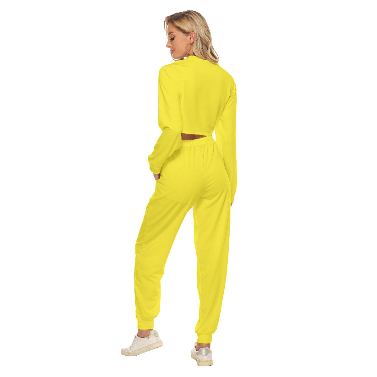 Bag Season Crop Sweatshirt Suit FREE SHIPPING