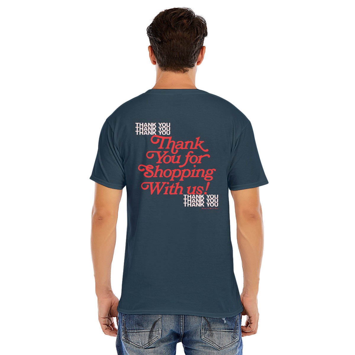 BAGSEASON Thank You T-shirt | FREE SHIPPING