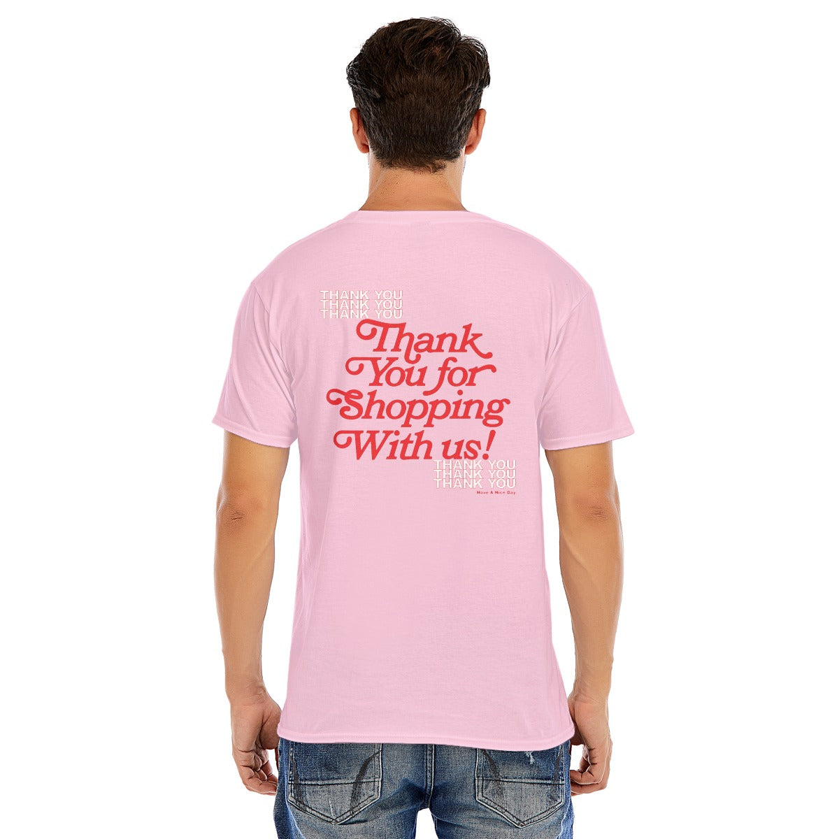 BAGSEASON Thank You T-shirt | FREE SHIPPING