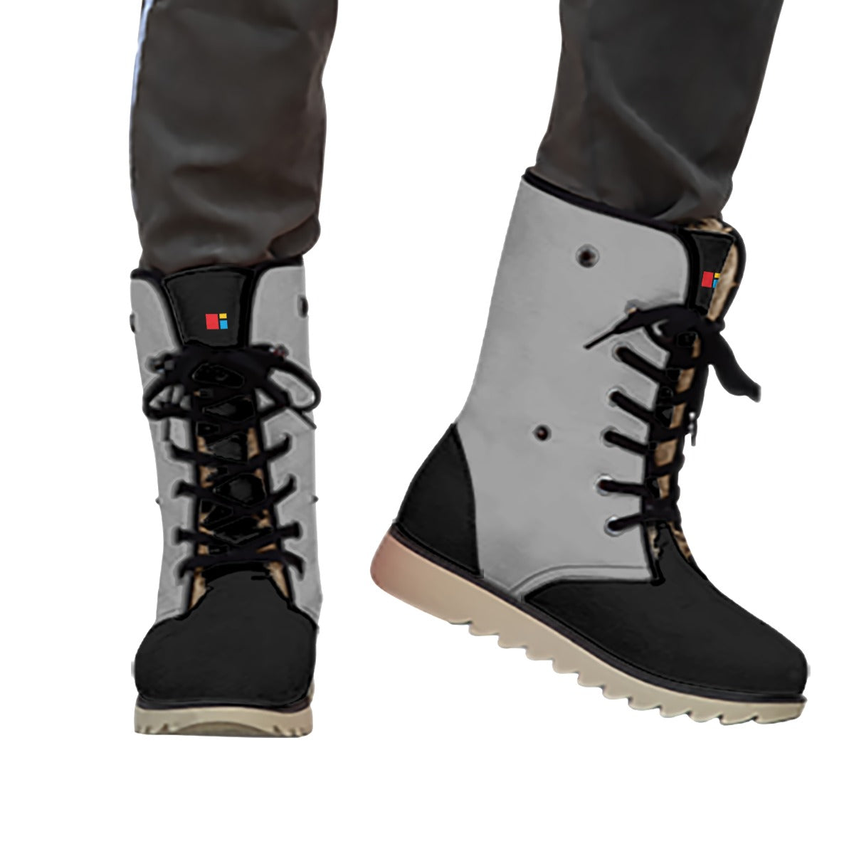 BBS Boots BLK/GREY FREE SHIPPING