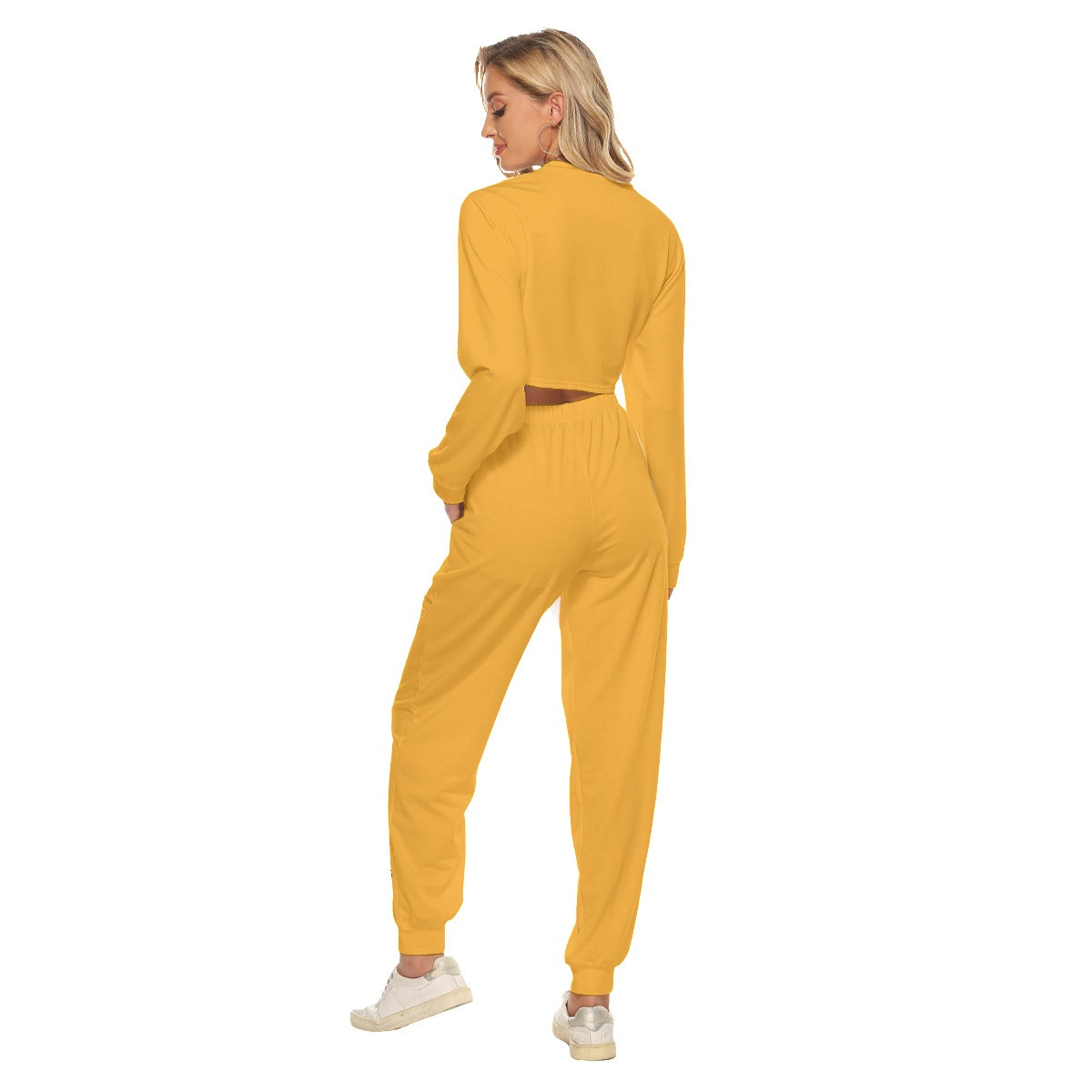 Bag Season Crop Sweatshirt Suit FREE SHIPPING