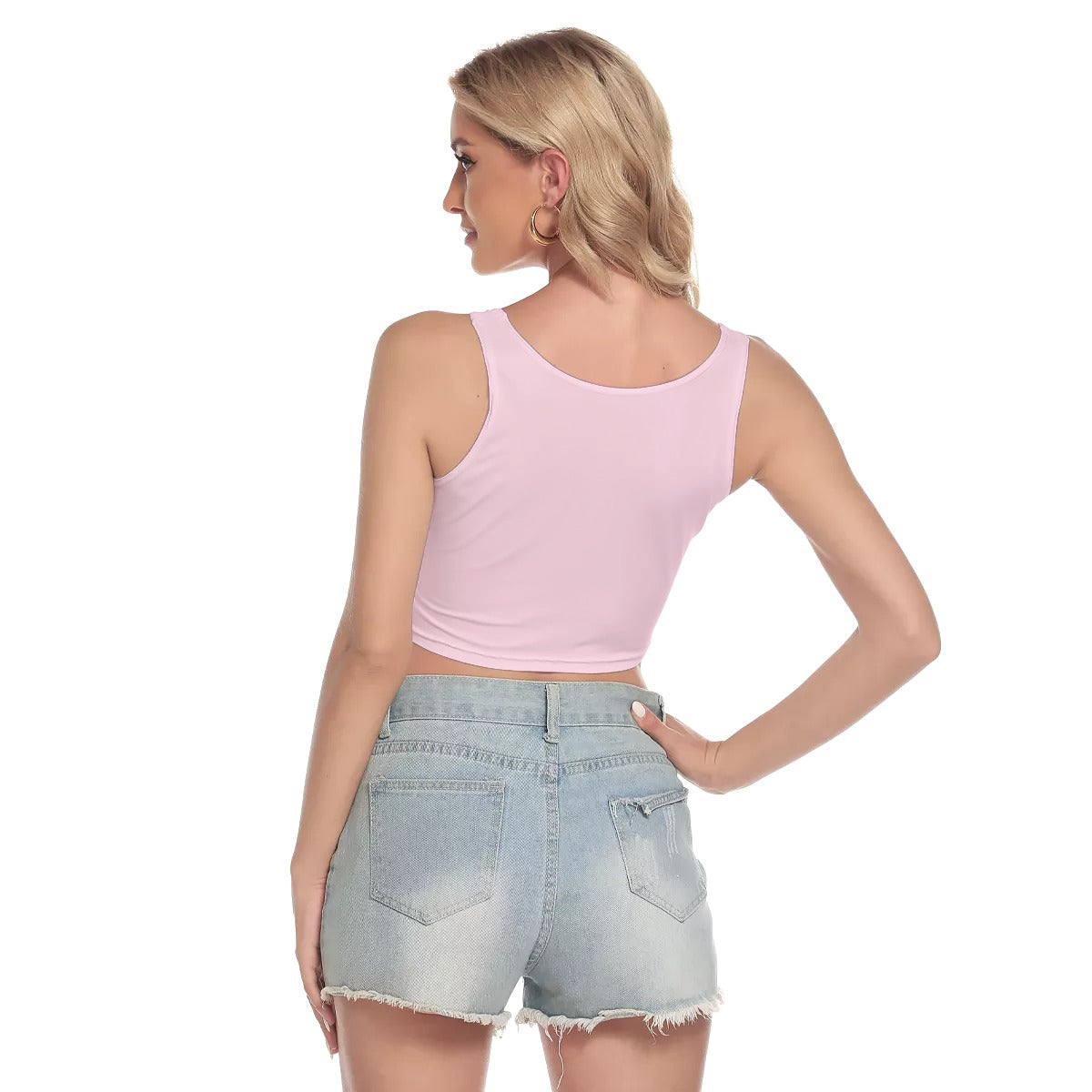 PNK Crop Tank Top FREE SHIPPING