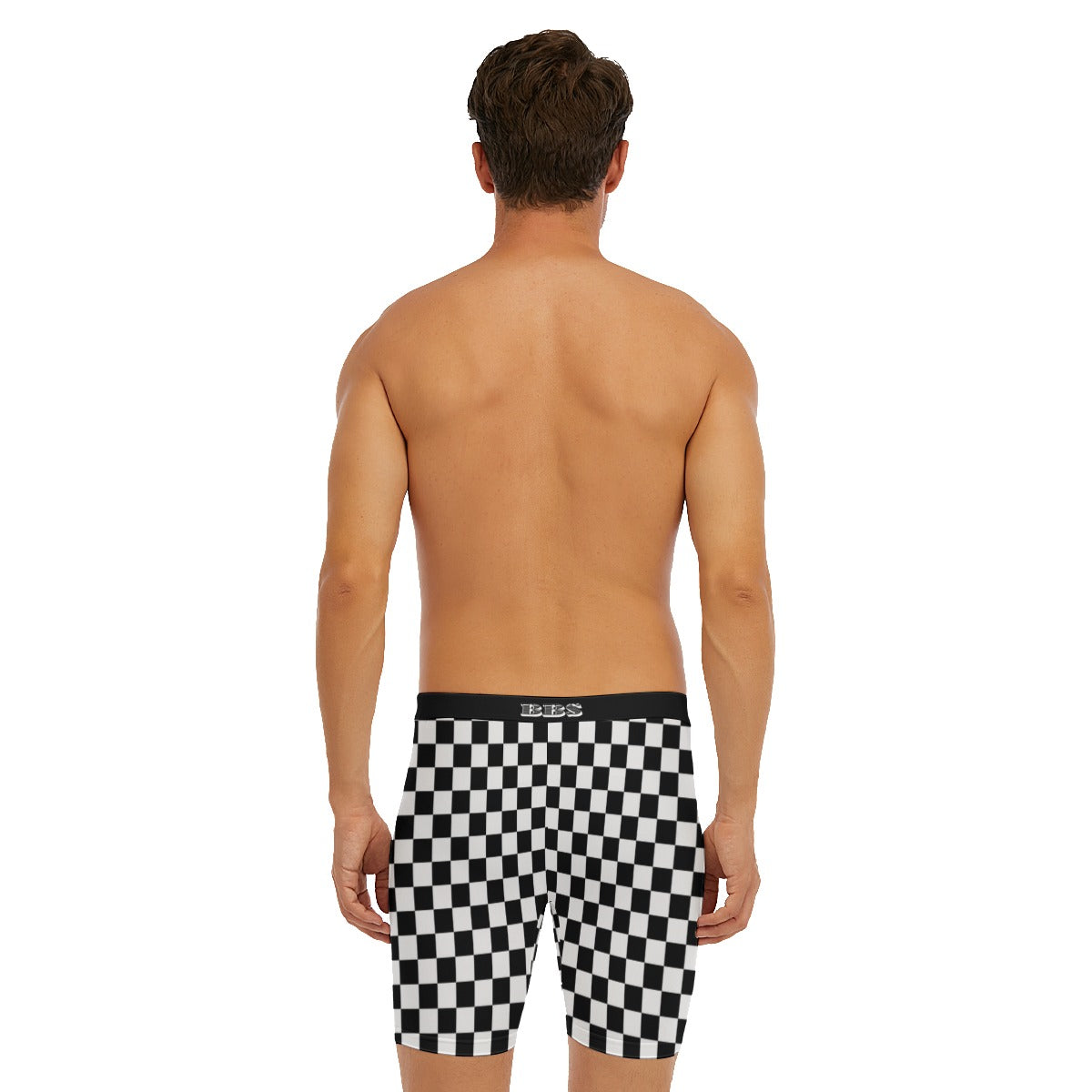 BBS Brief Shorts CHECKER FREE SHIPPING