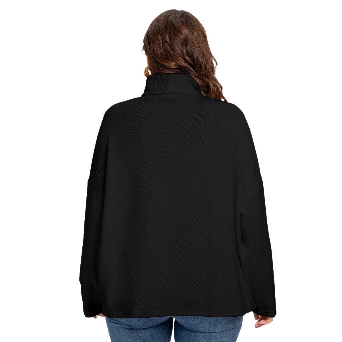 Turtleneck Knitted Sweater (Plus Size) FREE SHIPPING