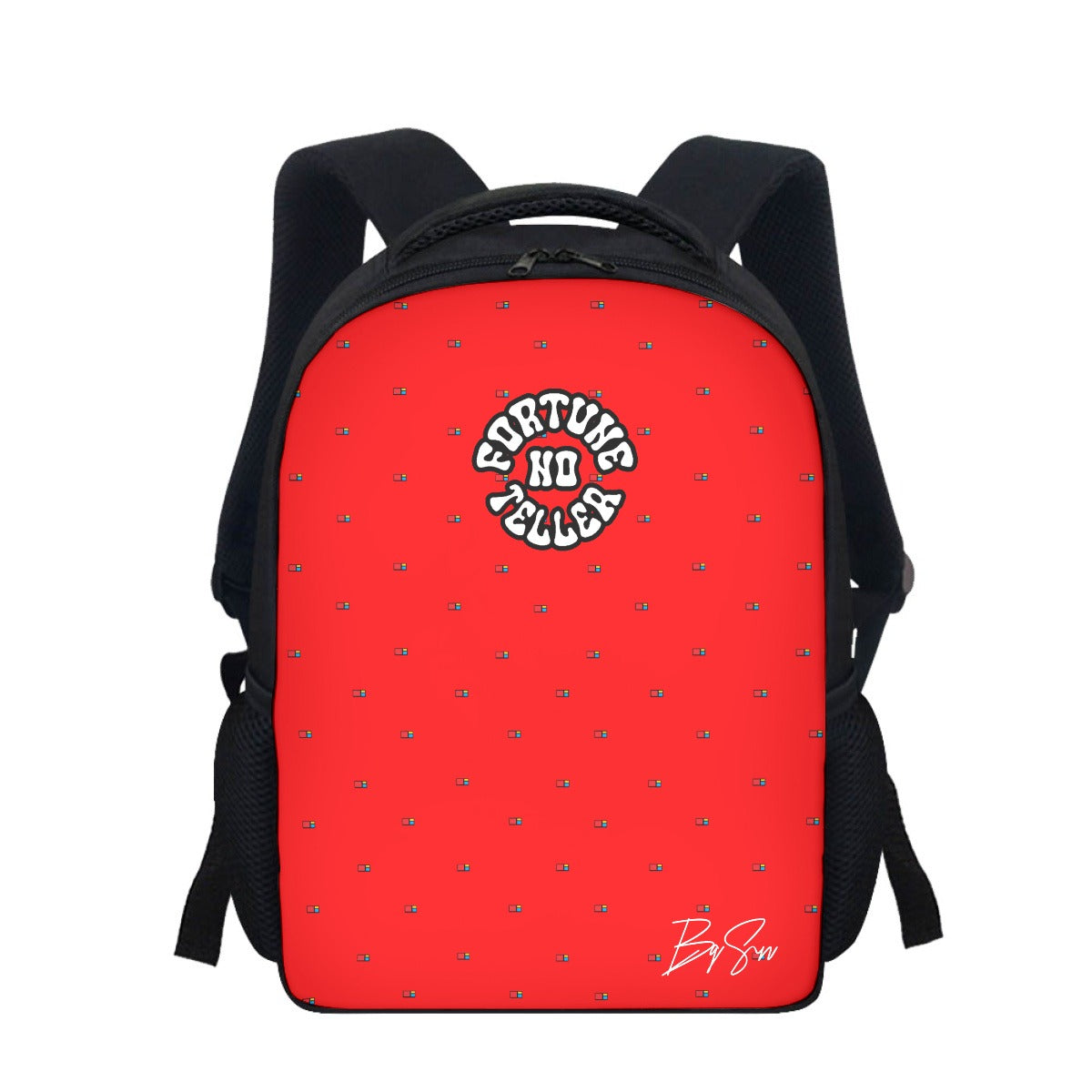 FORTUNE RED Backpack | FREE SHIPPING