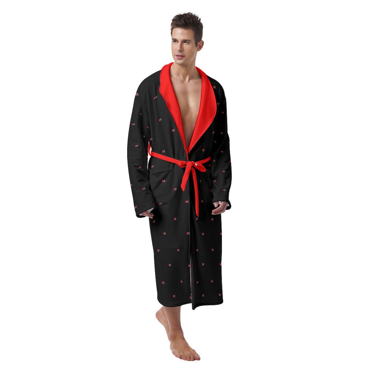 BBS FLEECE ROBE FREE SHIPPING