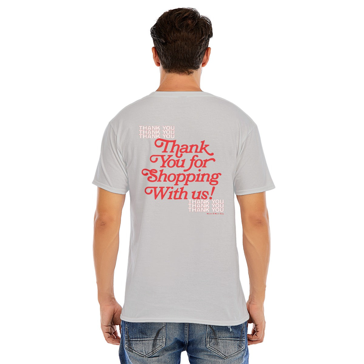 BAGSEASON Thank You T-shirt | FREE SHIPPING
