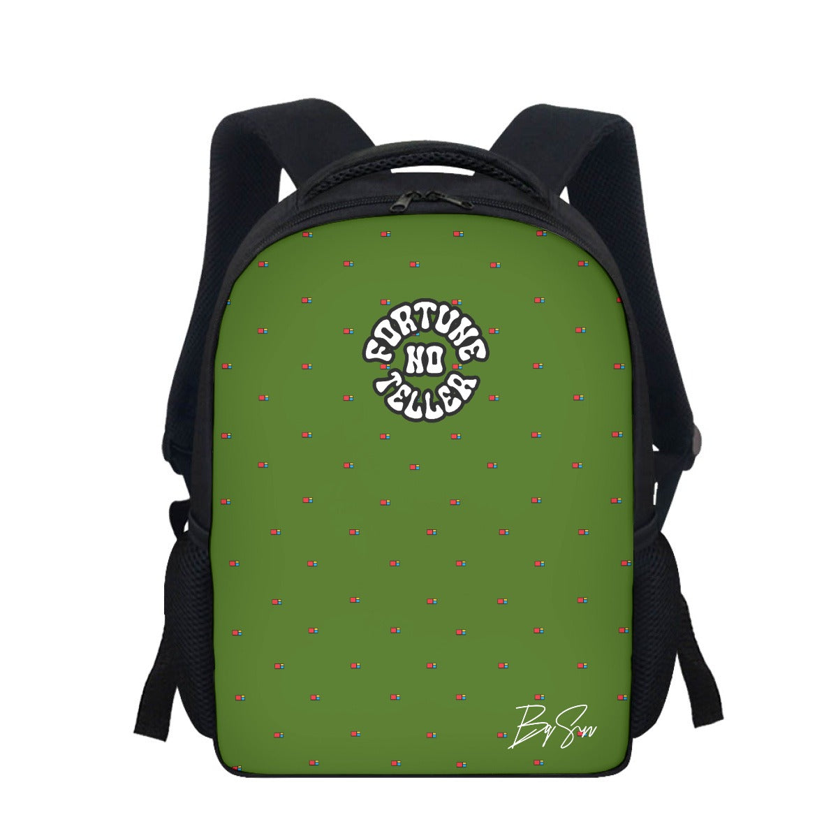 FORTUNE GREEN Backpack | FREE SHIPPING