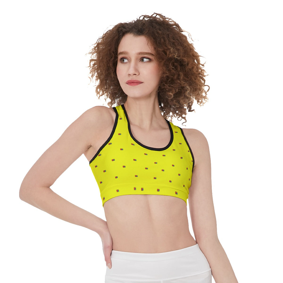 YLLW BAGSEASON SPORTS BRA FREE SHIPPING