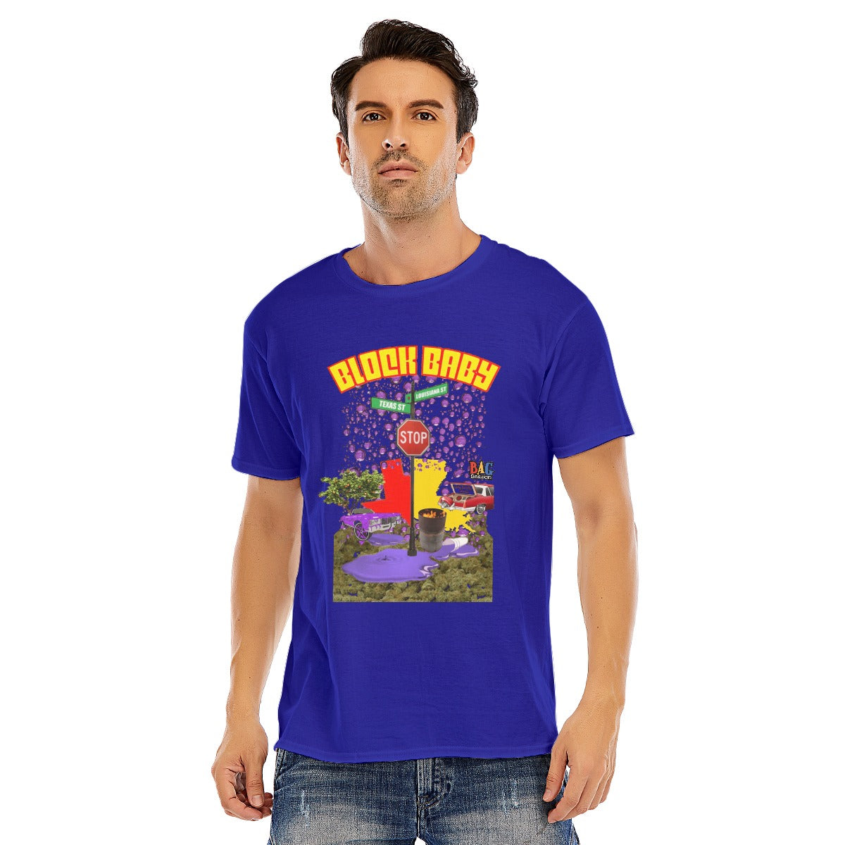 BLOCK BABY T-SHIRT | FREE SHIPPING