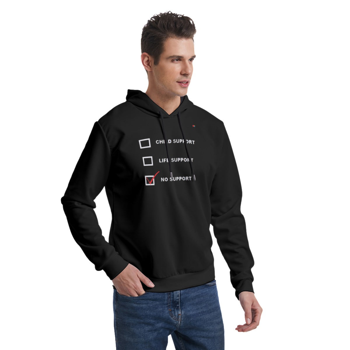 NO SUPPORT Hoodie Without Pocket FREE SHIPPING