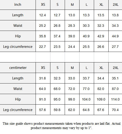 RED/BLK Shorts FREE SHIPPING