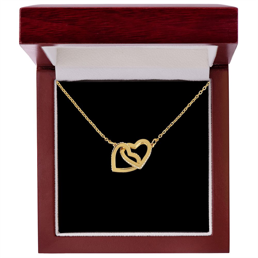 Interlocking Hearts necklace