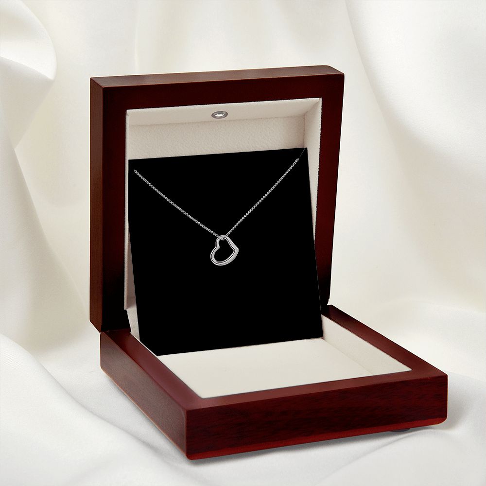 Delicate Heart Necklace