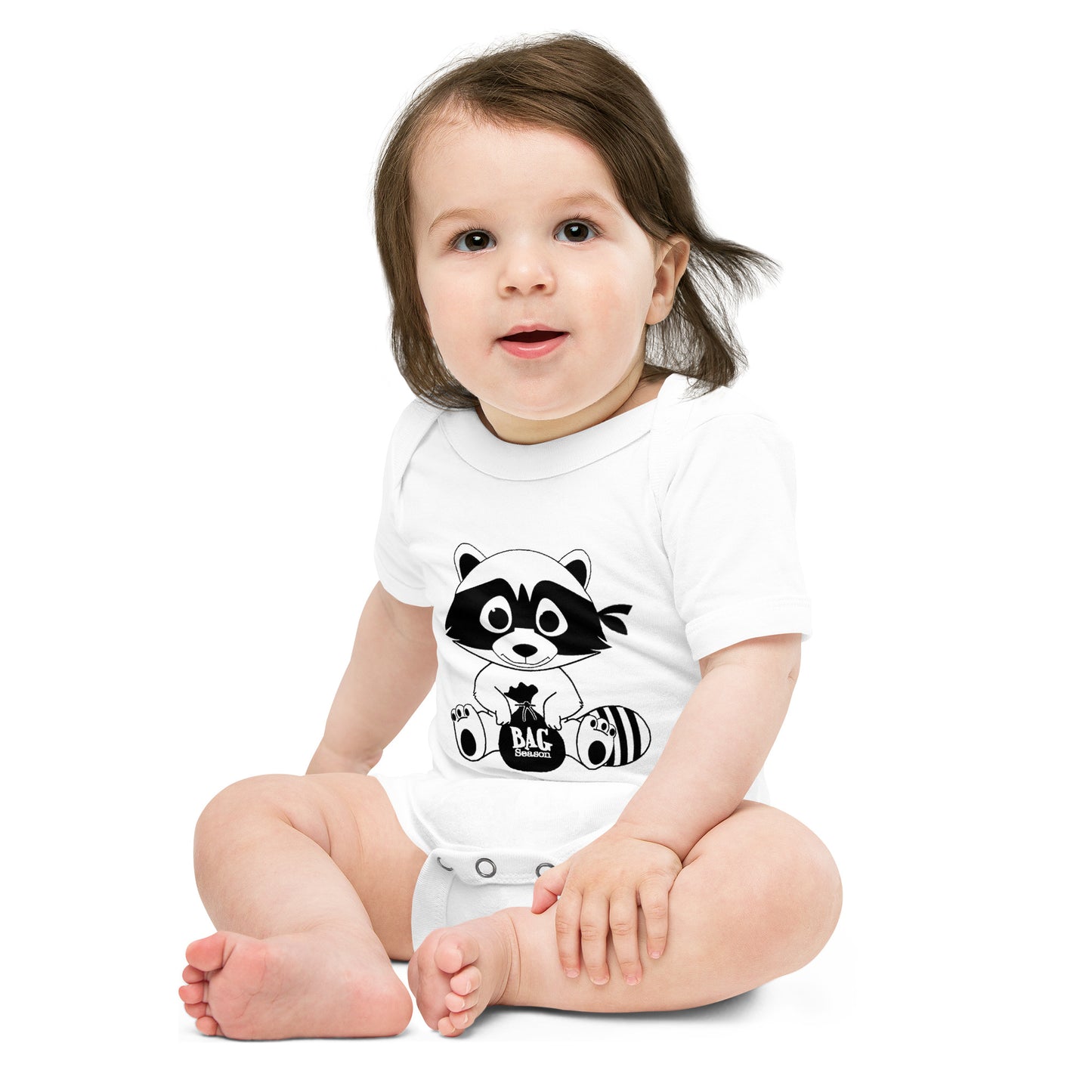 Bag Season Baby short sleeve one piece FREE SHIPPING