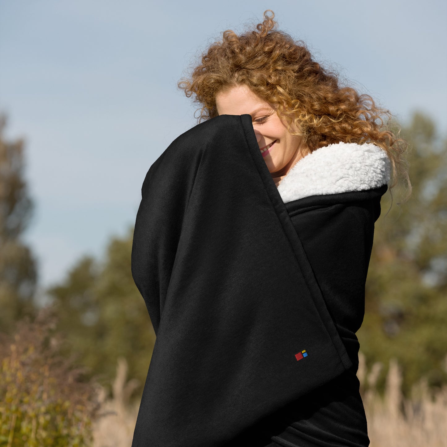 BBS Premium sherpa blanket FREE SHIPPING