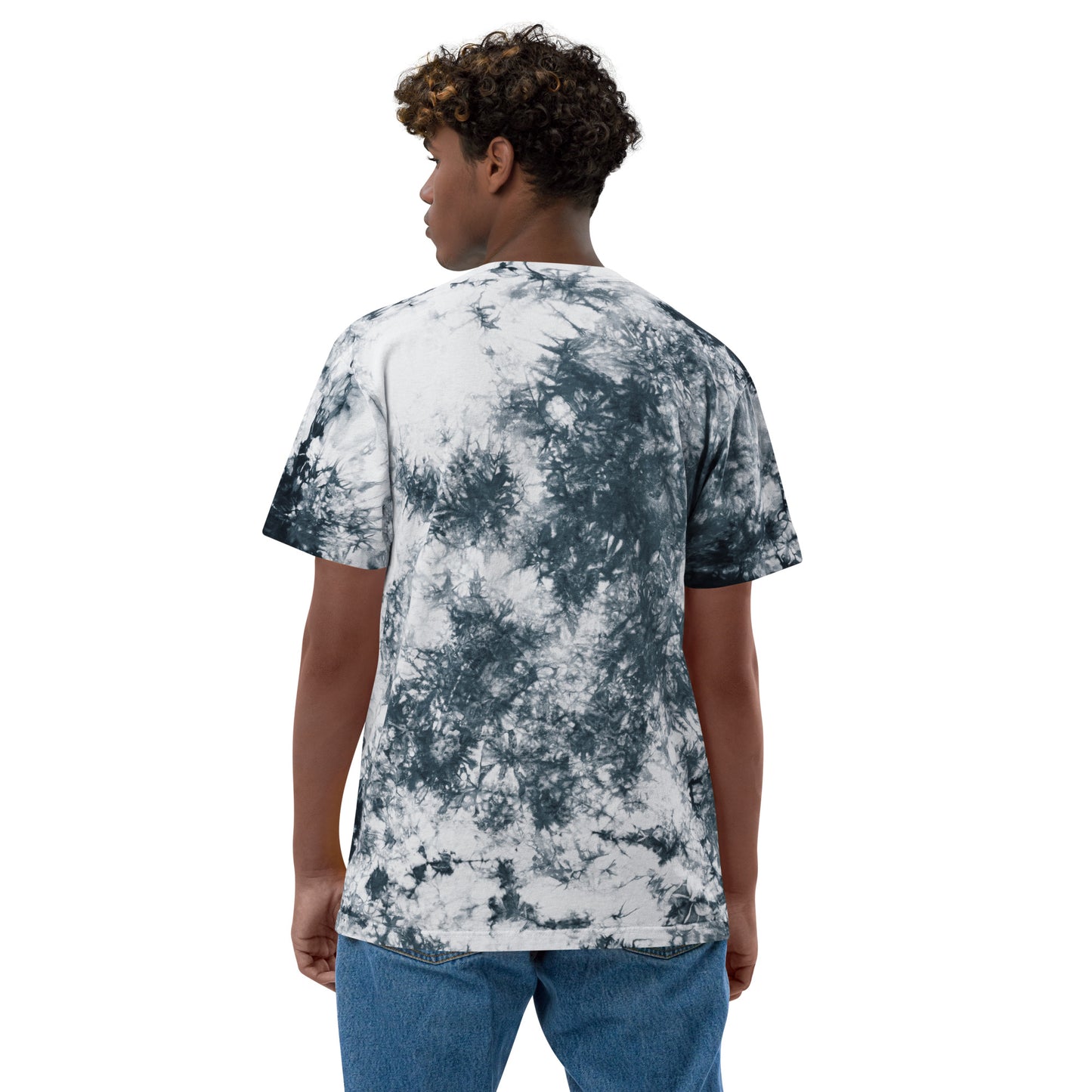 BBS tie-dye t-shirt FREE SHIPPING