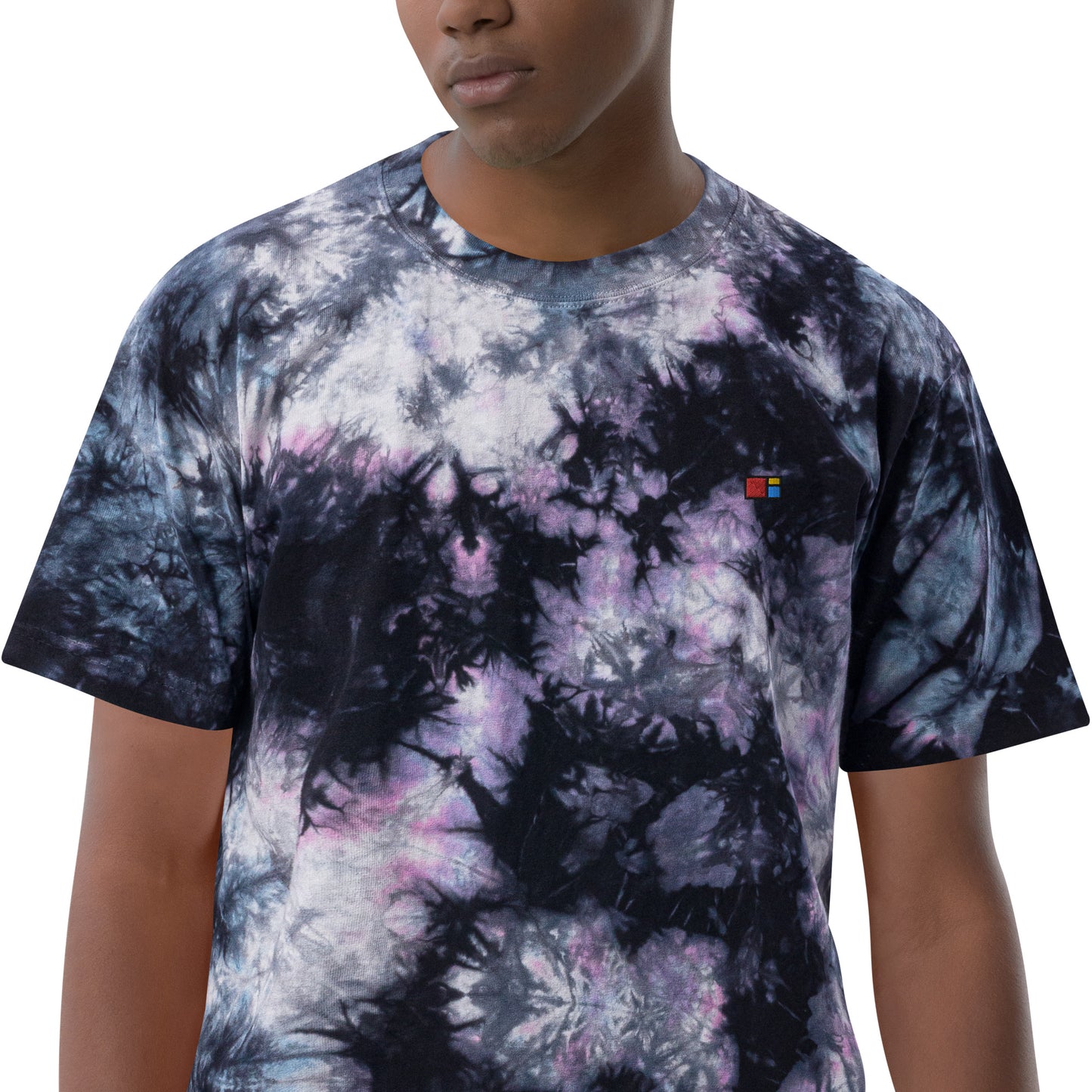 BBS tie-dye t-shirt FREE SHIPPING