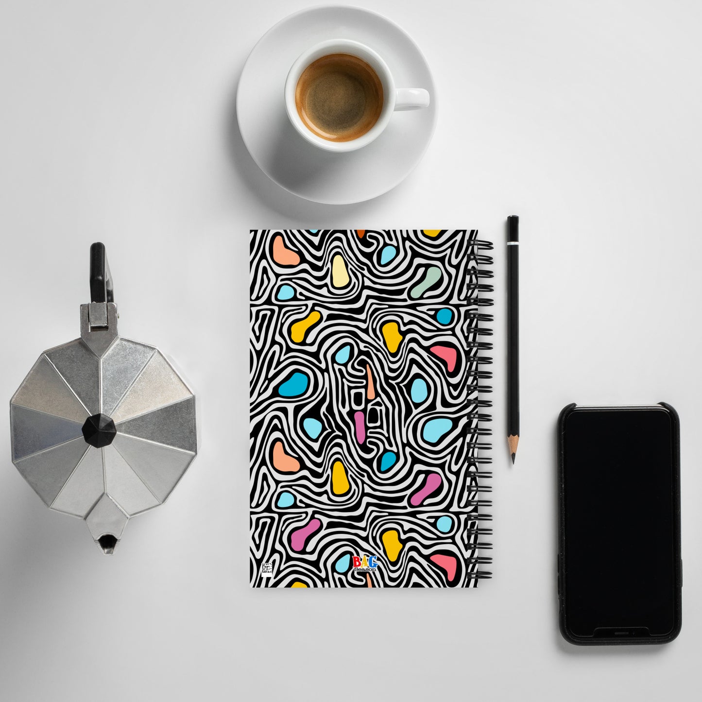 BBS Spiral notebook FREE SHIPPING