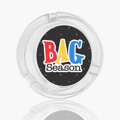 Bagseason Glass Ashtray