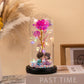 Eternal Rose LED Light Flower In Glass Valentines Day Gifts FREE SHIPPING