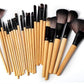 Bag Of 24 Pcs Makeup Brush Sets