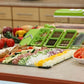 12pcs Multifunctional Vegetable Chopper Slicer Dicer Cut
