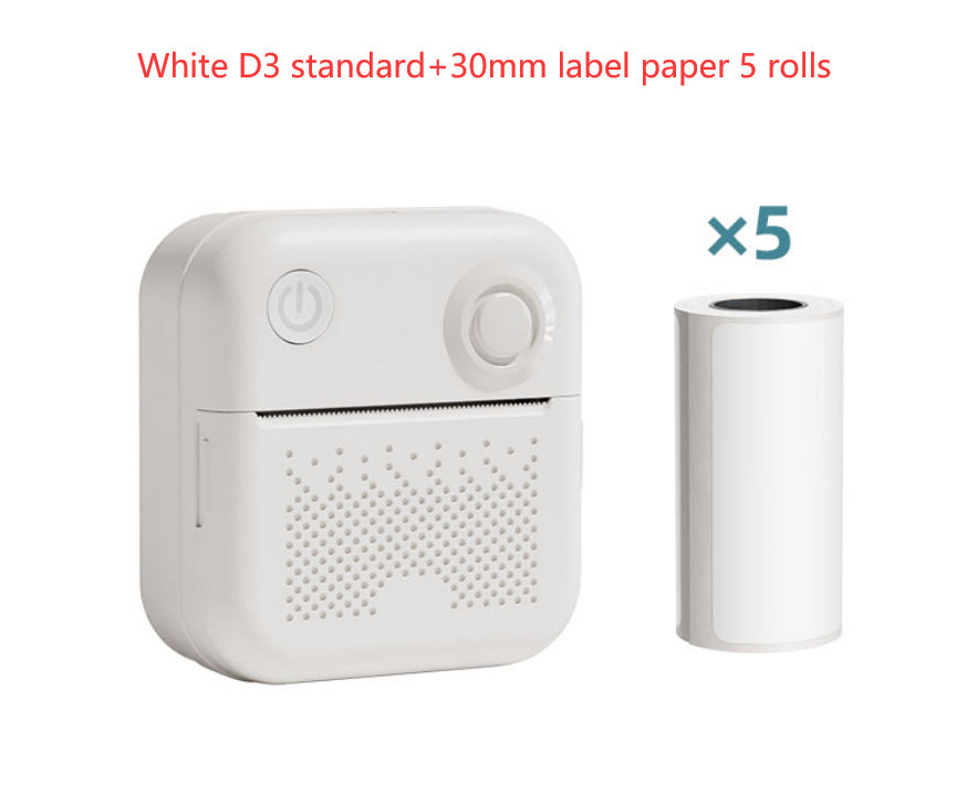 Mini Label Pocket Portable Printer