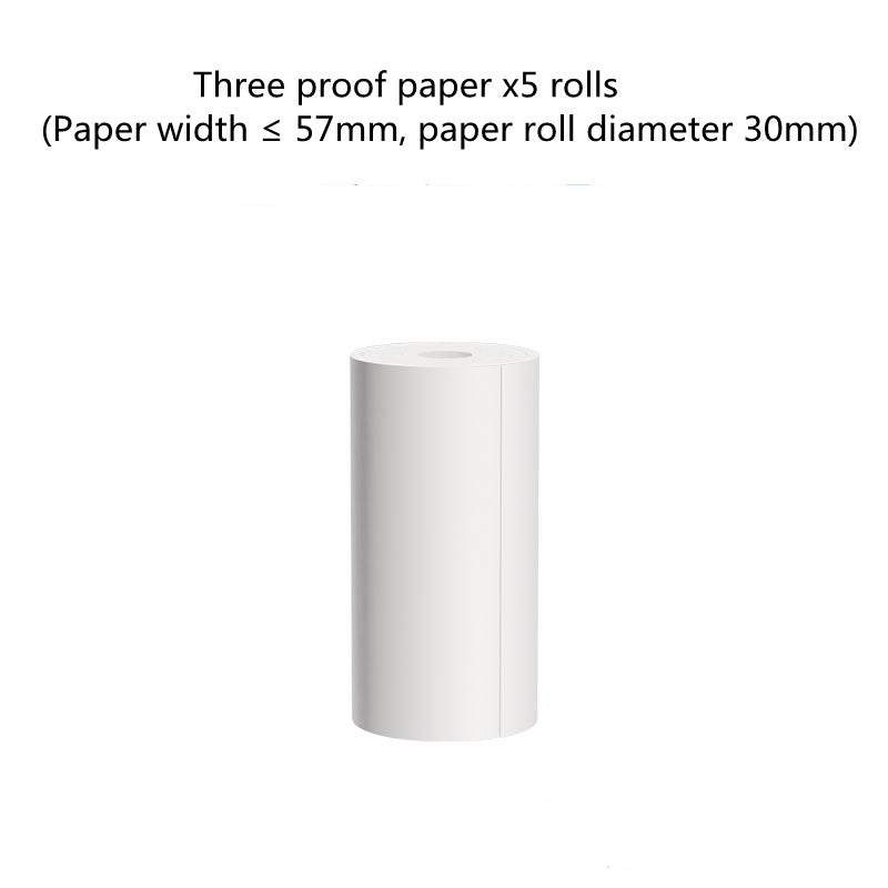Mini Label Pocket Portable Printer