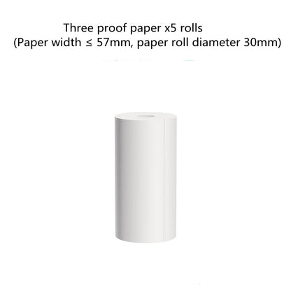 Mini Label Pocket Portable Printer