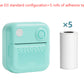 Mini Label Pocket Portable Printer