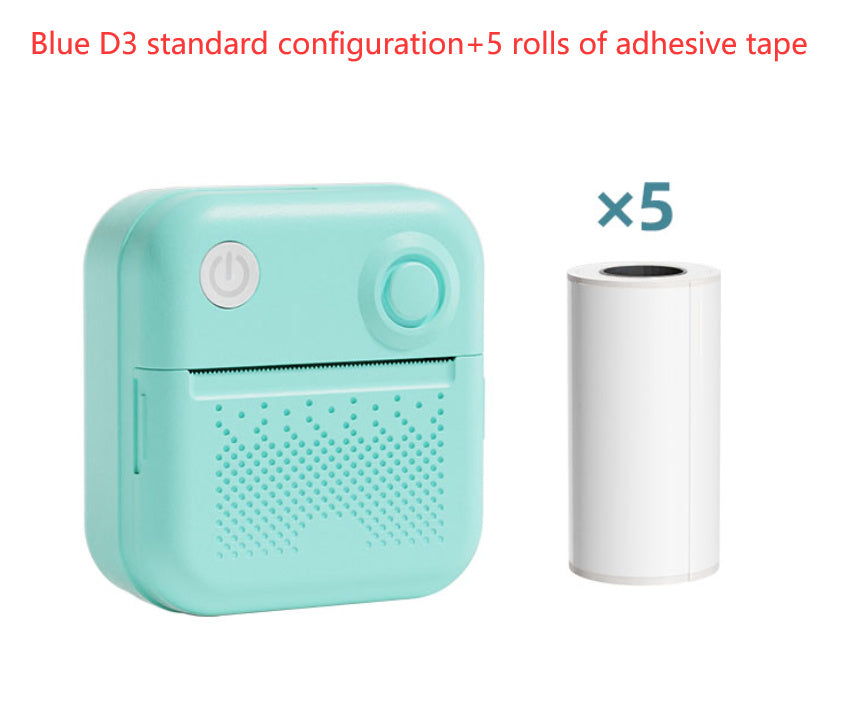 Mini Label Pocket Portable Printer