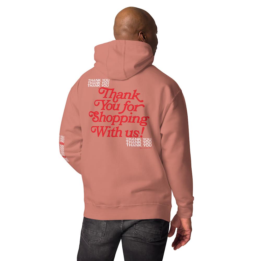BagSeason Thank You Unisex Hoodie Free Shipping