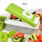 12pcs Multifunctional Vegetable Chopper Slicer Dicer Cut