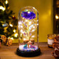 Eternal Rose LED Light Flower In Glass Valentines Day Gifts FREE SHIPPING