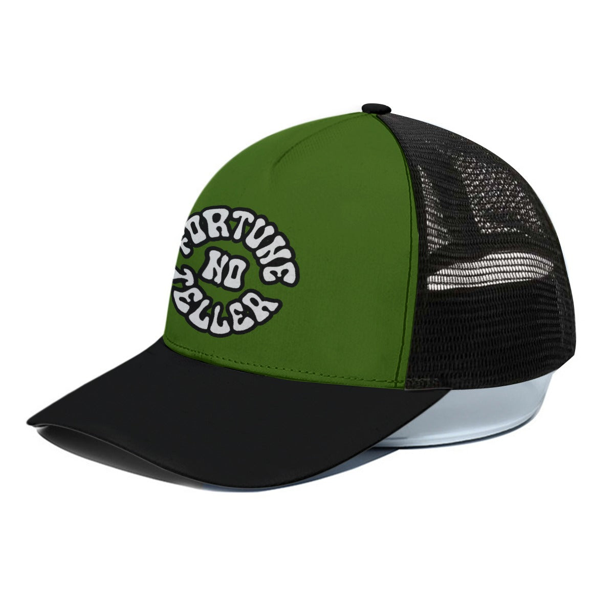 FNT GRN Trucker Hat With Black FREE SHIPPING