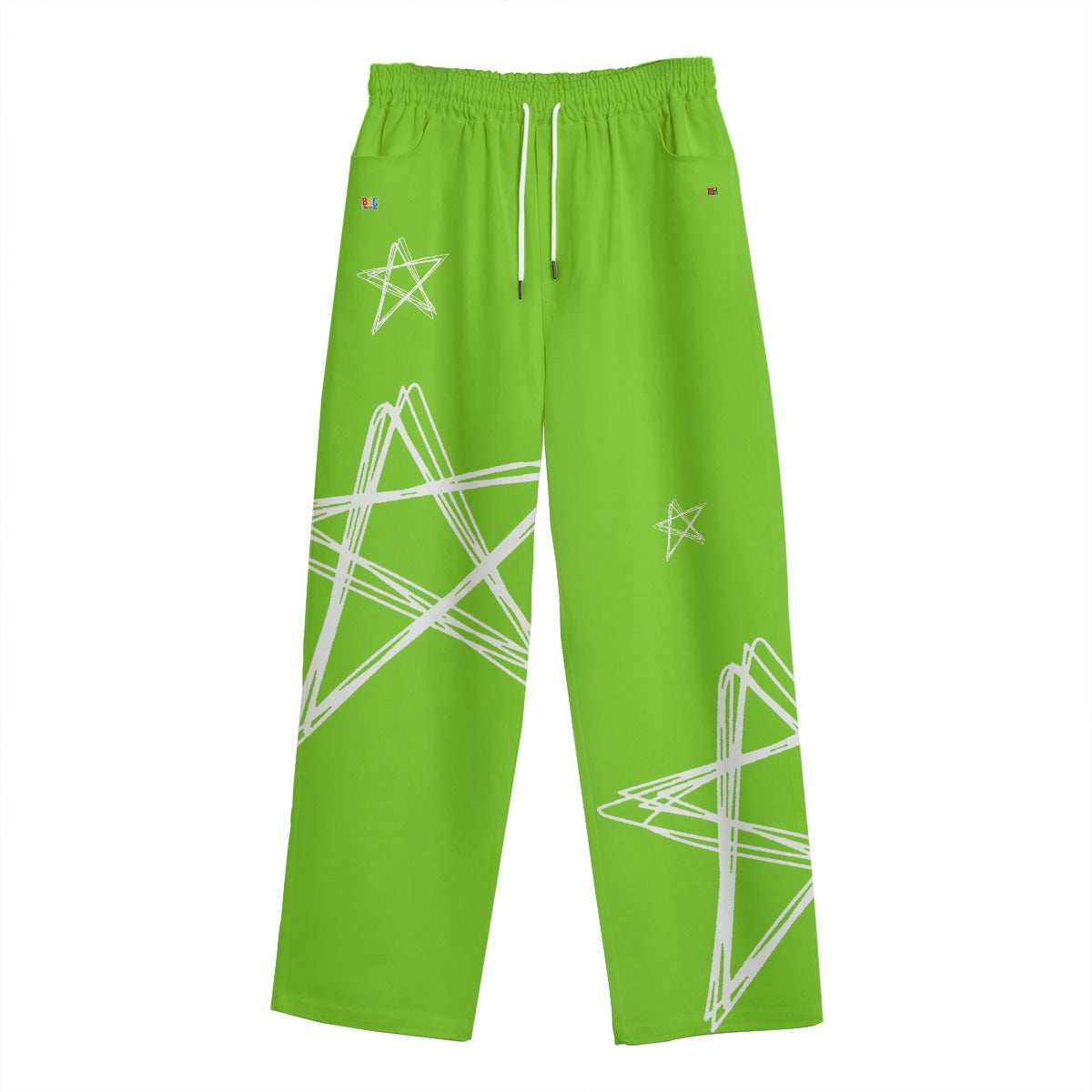 STAR POWER Pants GRN | FREE SHIPPING