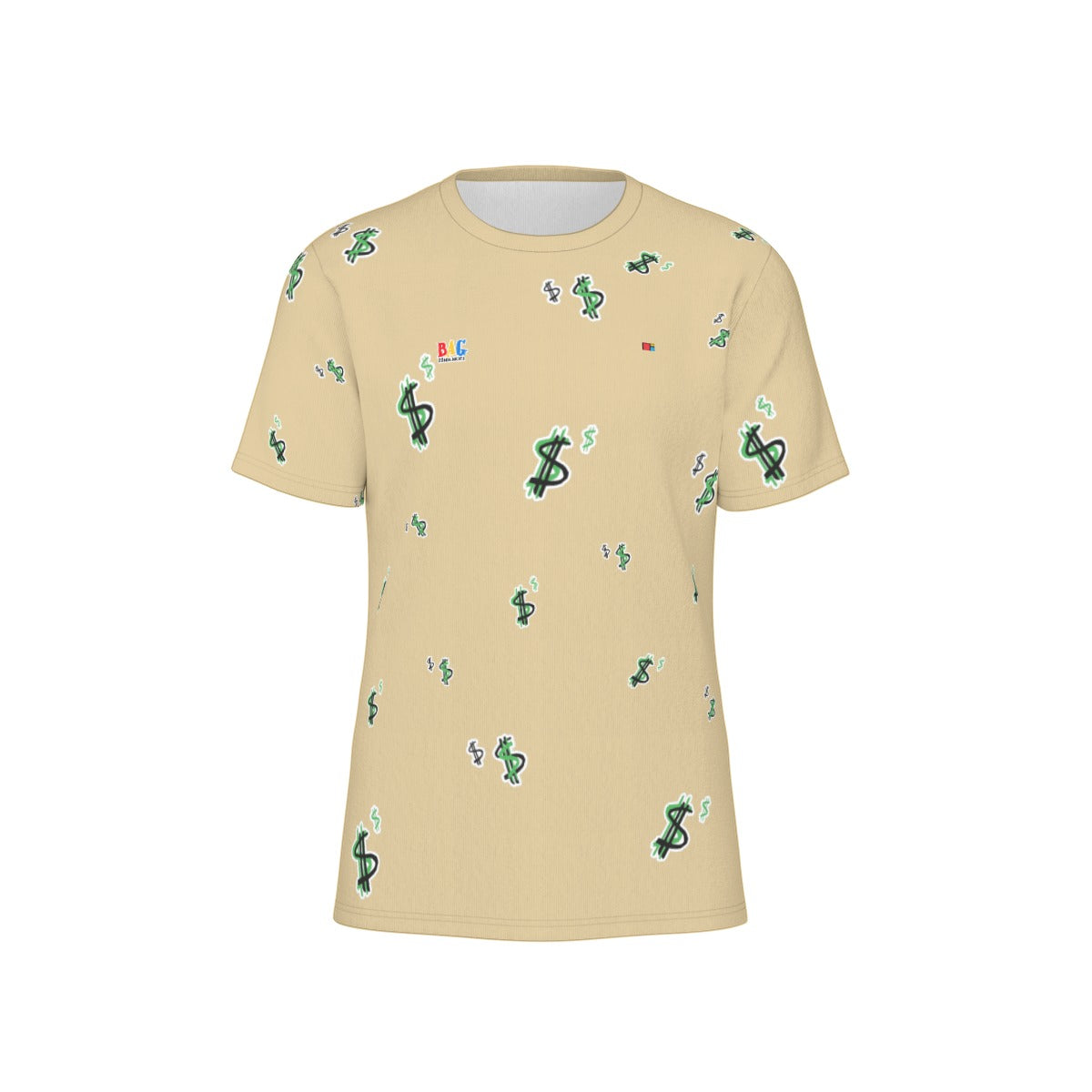 Sign T-Shirt Cream FREE SHIPPING