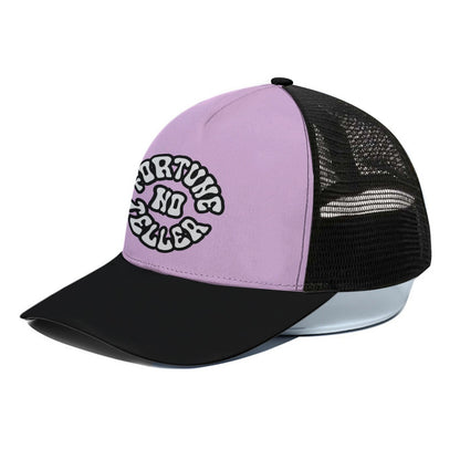 FNT PNK Trucker Hat With Black FREE SHIPPING